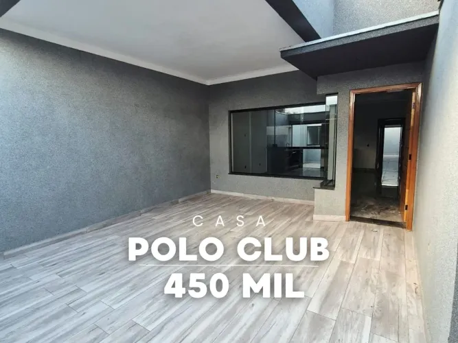 Casa No Polo Club 450 Mil