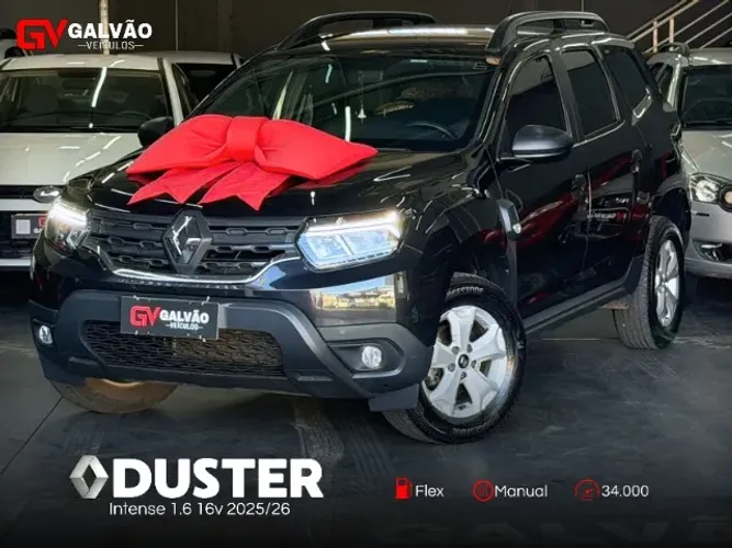 Renault Duster Intense Plus 1.6 16V Flex Mec. 2026