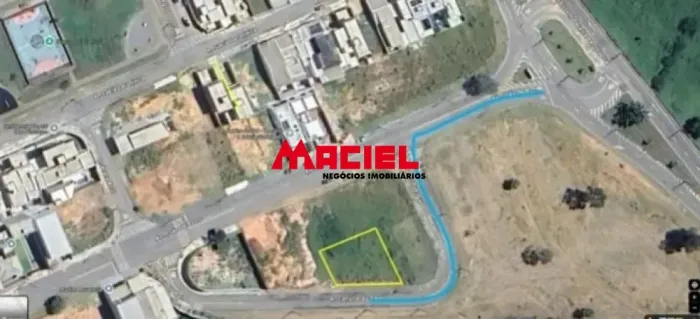 Terreno 362m² / Jardim Portal dos Pássaros / São José dos Campos / SP