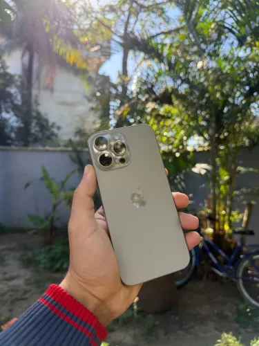 iPhone 16 Pro Max 256GB, aceito seu iPhone mais volta