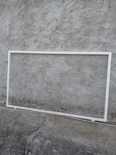 Portao social deslizante