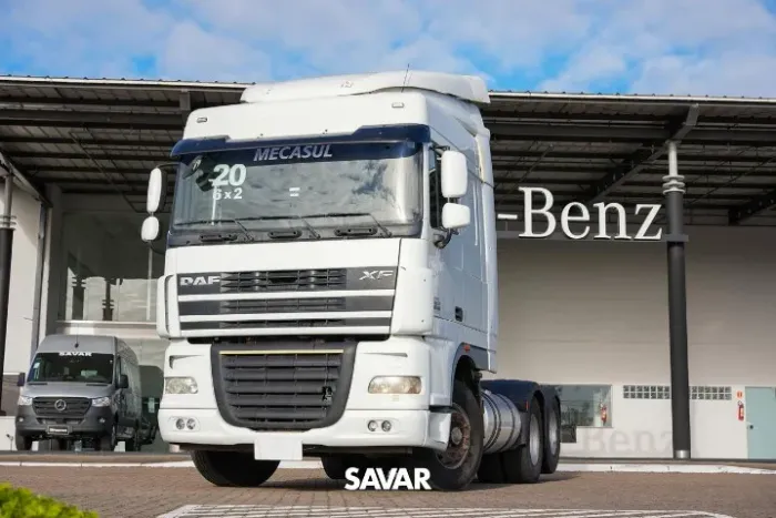 DAF XF 105 FTS 460 A 6X2