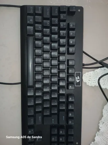 Teclado de jogo