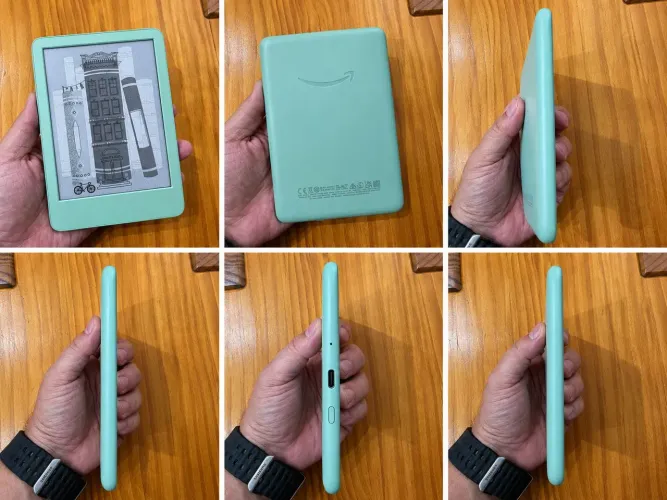 Kindle 11ª Geração (Modelo 2024) verde