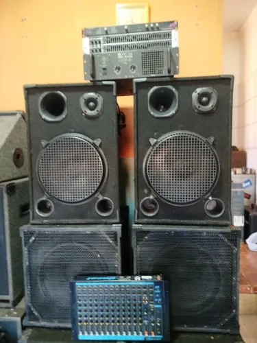 (SOM PROFISSIONAL COMPLETO DE FRENTE P/BANDA/IGREJA)