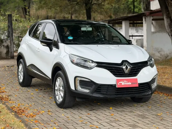 Renault Captur Life 1.6 16V Flex 5P Aut. 2019