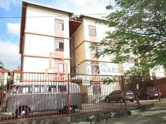 Apartamento para aluguel, 2 quartos, 1 vaga, Nova Gameleira - Belo Horizonte/MG