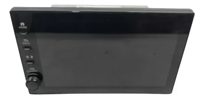 Tela Multimidia Honda City 2023 B2871 Preto