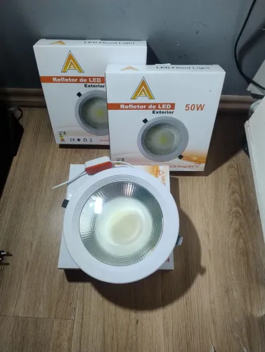 Luminária Embutir Led 50w