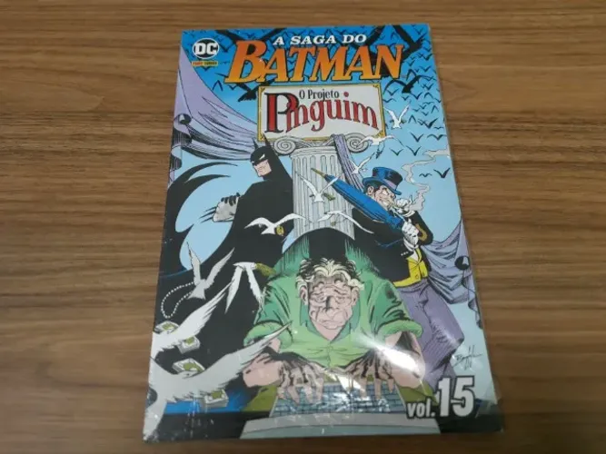 A Saga do Batman - 1ª Temporada - Vol 15