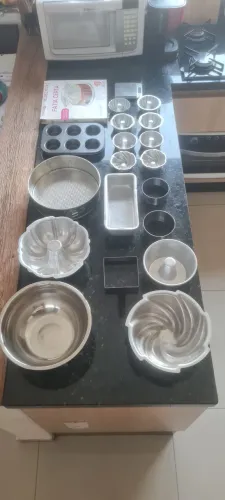 KIT CONFEITARIA COMPLETO - 20 ITENS | IDEAL PARA INICIANTES E PROFISSIONAIS