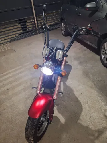 Scooter eletrica 1200w estilo Harley davidson