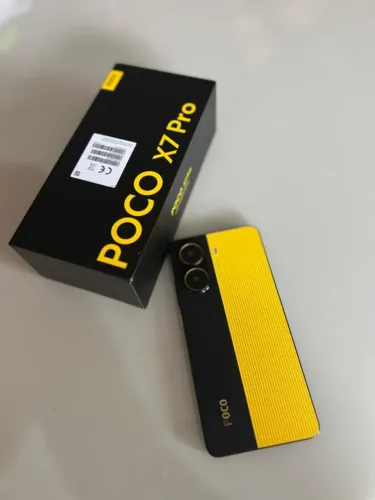 Poco X7 Pro - 512GB - Completo 