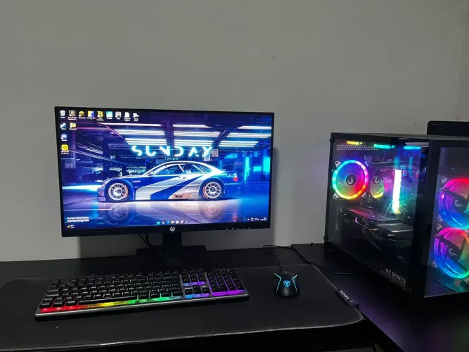 Pc gamer com monitor