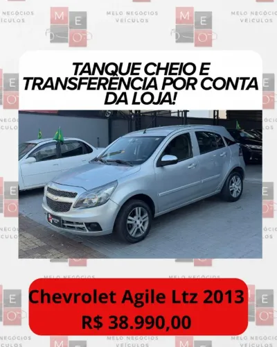 Chevrolet Agile LTZ 1.4 MPFI 8V Flexpower 5P 2013
