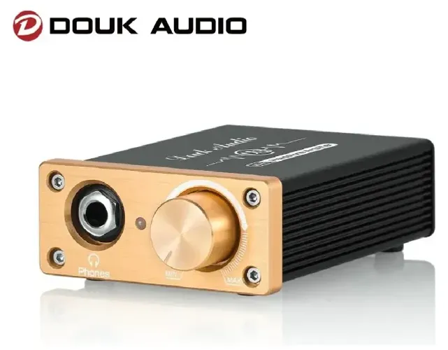 Amplificador Áudio Douk U3 Mini Hi-fi 