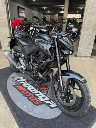 YAMAHA MT03 ABS 2024. IMPECAVEL - NA MARINGÁ MOTOS