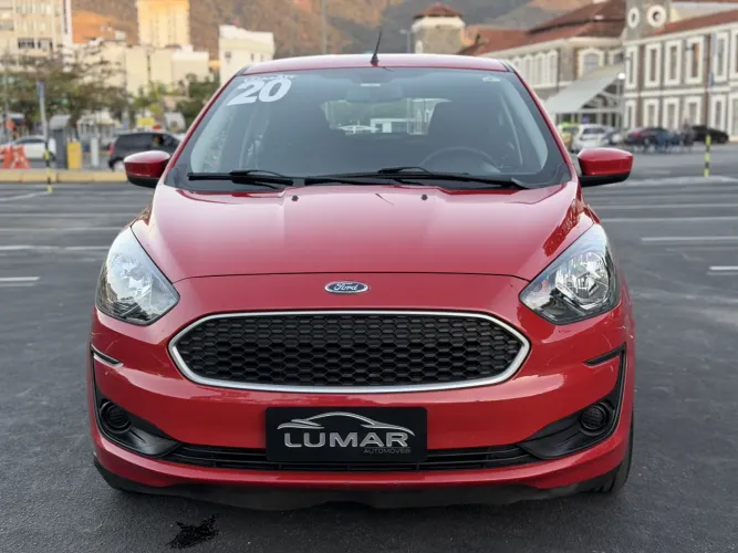 Ford KA 1.5 SE 12V Flex 5P Aut. 2020