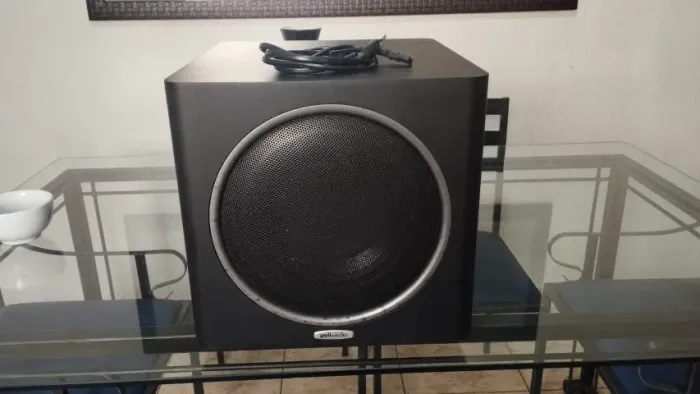 Subwoofer Polkaudio PSW110 10¨ Black - Ler Anúncio -