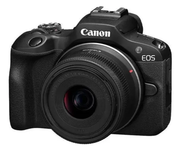 Câmera cânon profissional EOS R100