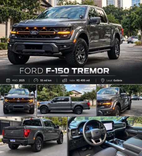 Ford F-150 Tremor 4X4 5.0 V8 2025