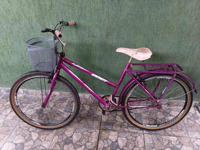 Bicicleta caloi poti adulto aro 26 aero completa ( parcelo ate 3 x sem juro)