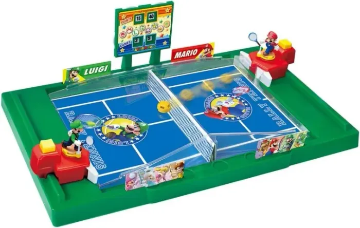 Super Mario Rally Tennis Brinquedo Infantil Novo Original