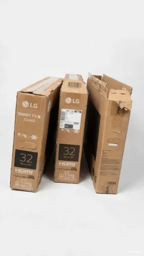 Caixa de TV 32 Polegadas c/ isopor incluso