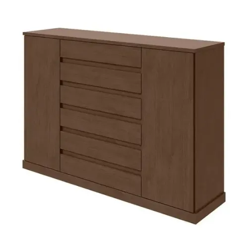 Cômoda Compacta Vedra para Dormitório
