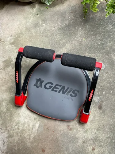 Aparelho de abdominal Genis Fitness AB Max