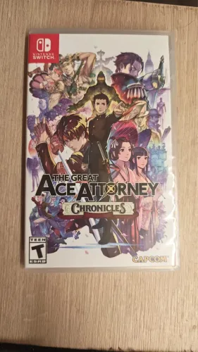 The Great Ace Attorney: Chronicles (Usado)