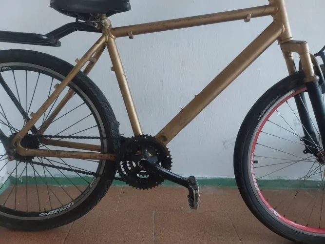 Bike montadinha aro 26