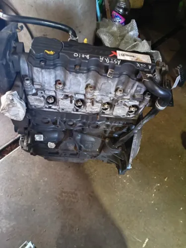 MOTOR PARCIAL FECHADO ASTRA 2.0 FLEX 2007 2008 2009 MANUAL