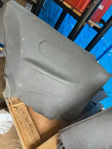 Forro traseiro do Corsa wind