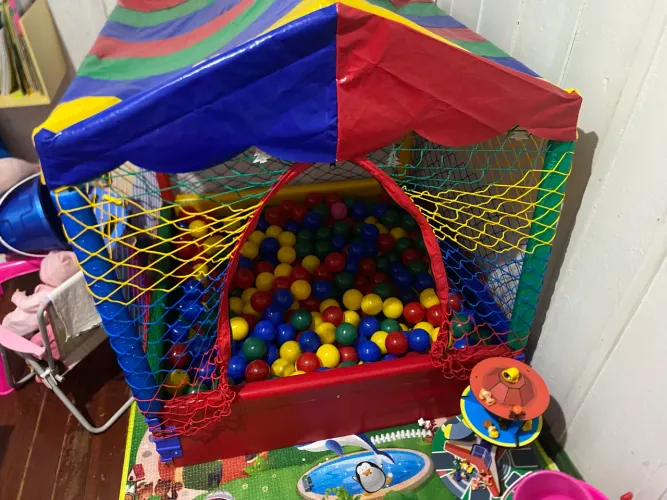 Piscina de bolinha (500 bolinhas)