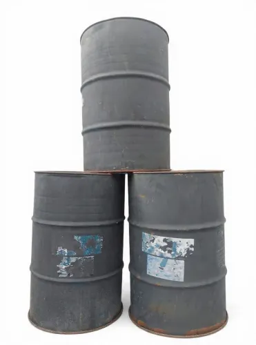 Vendo lote de tambores metálicos