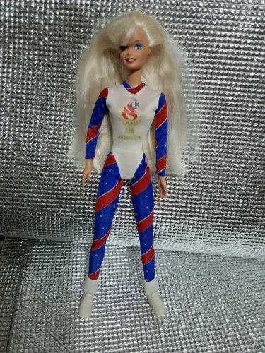 Barbie Ginasta 1996 Mattel Antiga 80 90