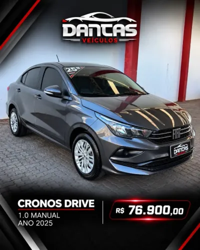 Fiat Cronos Drive 1.0 6V 2025