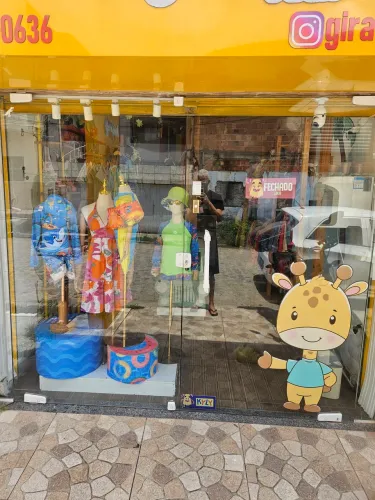 Porta de vidro para loja