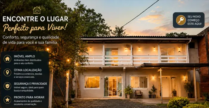 Locação de Casa:  Bairro Nova Brasilia;