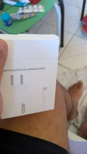 Carregador similar Xiaomi 120W