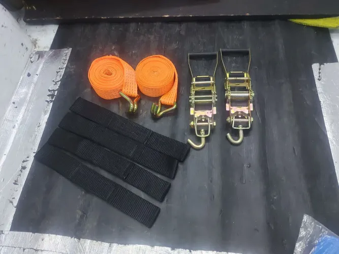 Kit Guincheiro / Cintas e Catracas 5 toneladas