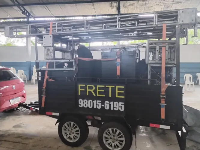 FRETE E PEQUENAS MUDANÇAS 