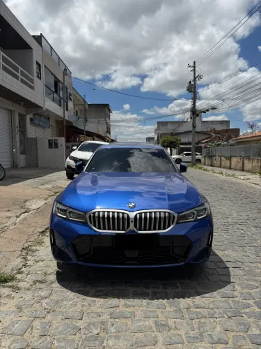 BMW 320I A 2.0 TB M Sport Activeflex 16V 4P 2025