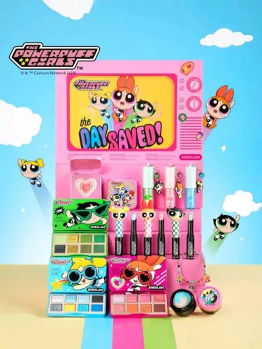 Mega Kit SheGlam Meninas Super Poderosas - NOVO