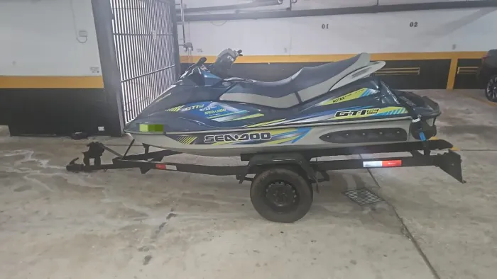 Jet Ski Sea-Doo GTI 155 2010 - 155HP - Excelente Estado