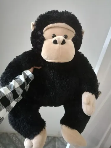 Macaco gorila de pelúcia