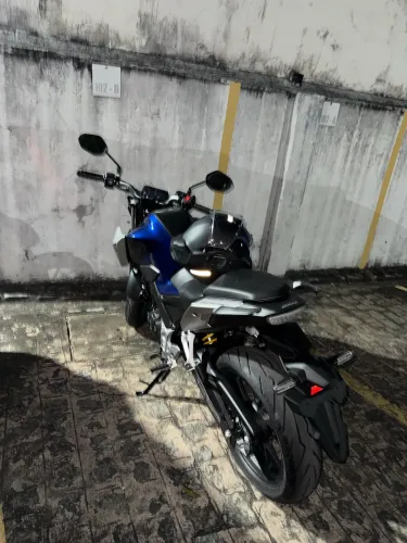 TROCO TWISTER 300f EM CARRO! 870KM RODADOS APENAS