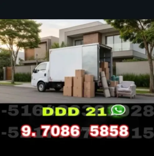 Frete e Mudanças para Mudanças Completas