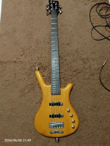 Contrabaixo Warwick Corvette rockbass 5 cordas